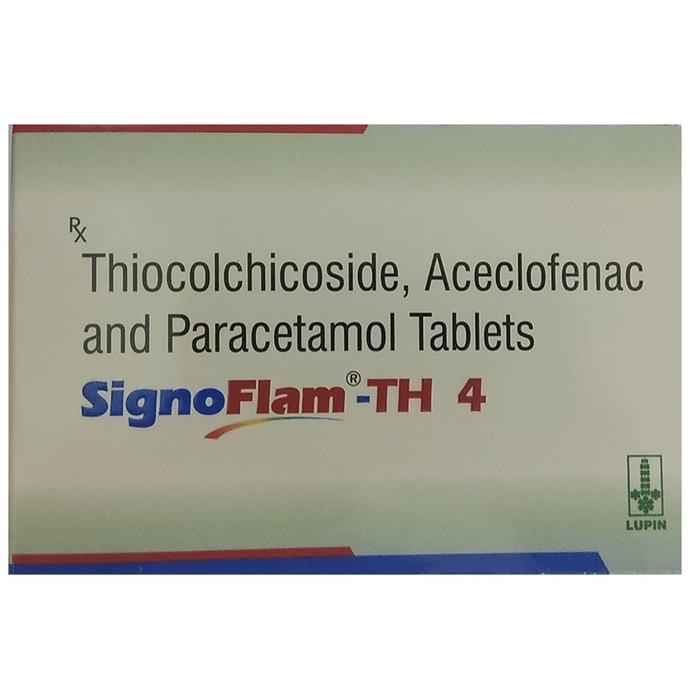 Signoflam-TH 4 Tablet