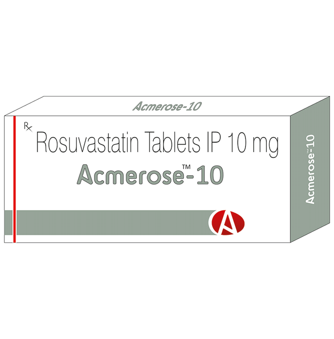 Acmerose 10 Tablet