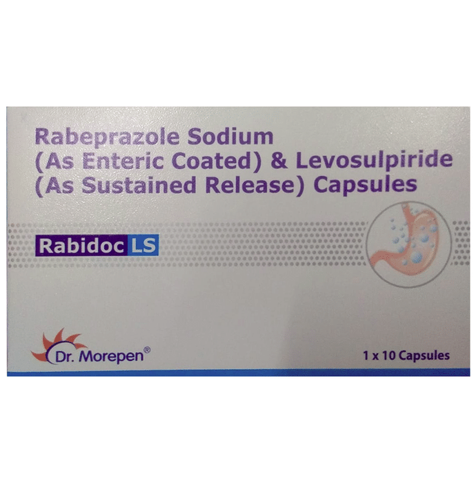 Rabidoc LS 75mg/20mg Capsule