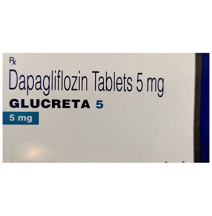 Glucreta 5 Tablet