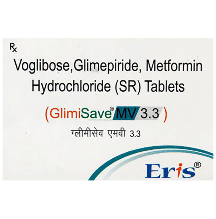 Glimisave MV 3.3 F Tablet SR