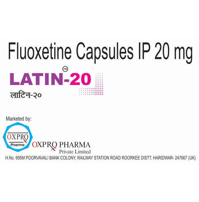 Latin 20 Capsule