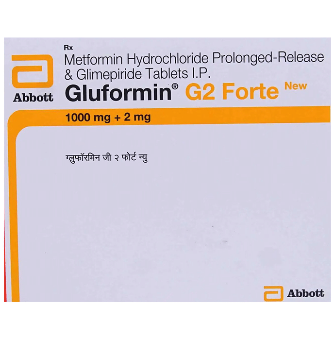 Gluformin G 2 New Tablet PR
