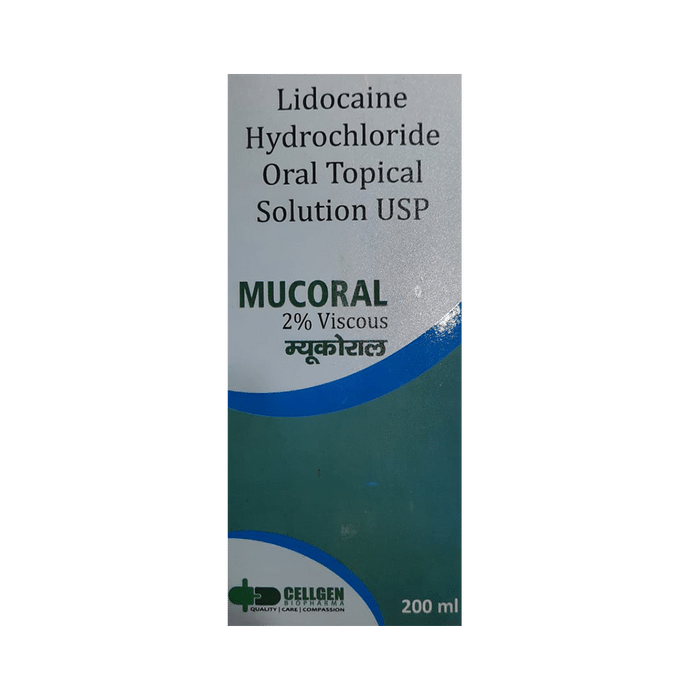 Mucoral 2 % Viscous Oral Topical Solution