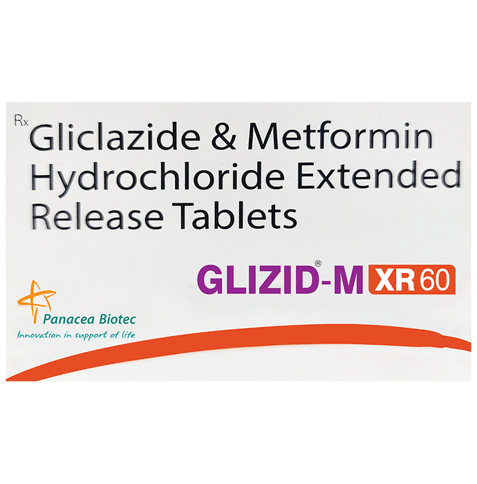 Glizid-M XR 60 Tablet
