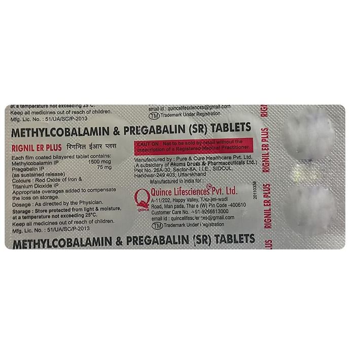 Rignil ER Plus Tablet SR