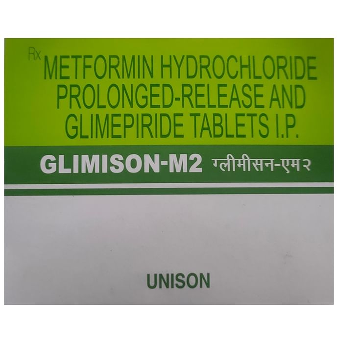 Glimison-M 2 Tablet PR