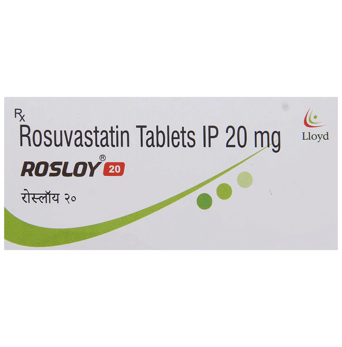 Rosloy 20 Tablet
