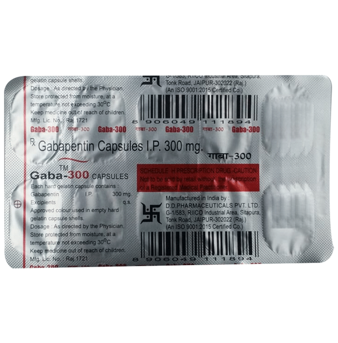 Gaba 300 Tablet