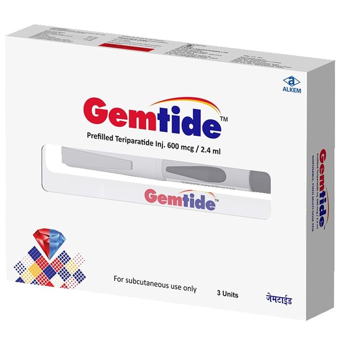 Gemtide Injection (2.4ml Each)