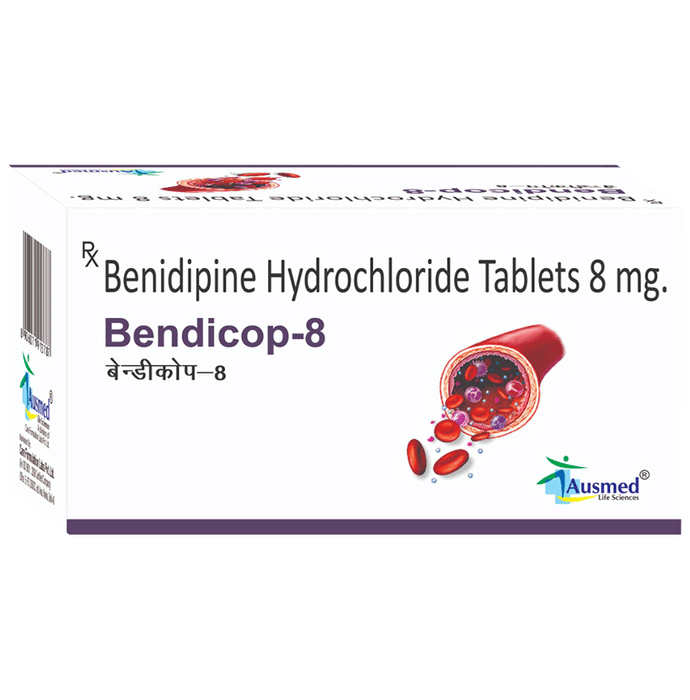 Bendicop 8mg Tablet