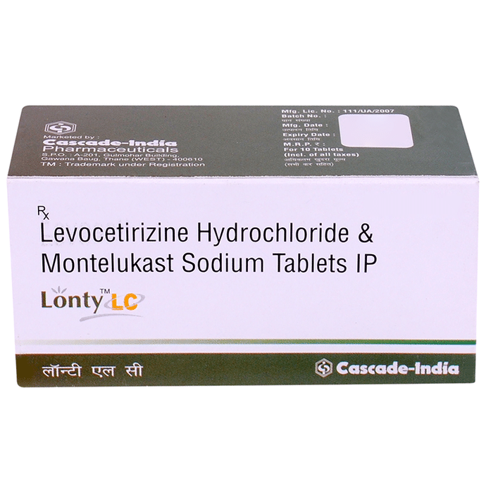 Lonty LC Tablet