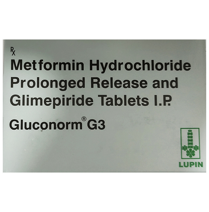 Gluconorm-G 3 Tablet PR