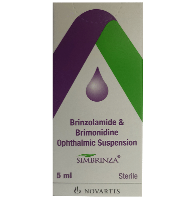 Simbrinza Opthalmic Suspension