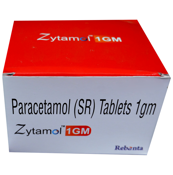 Zytamol 1GM Tablet SR