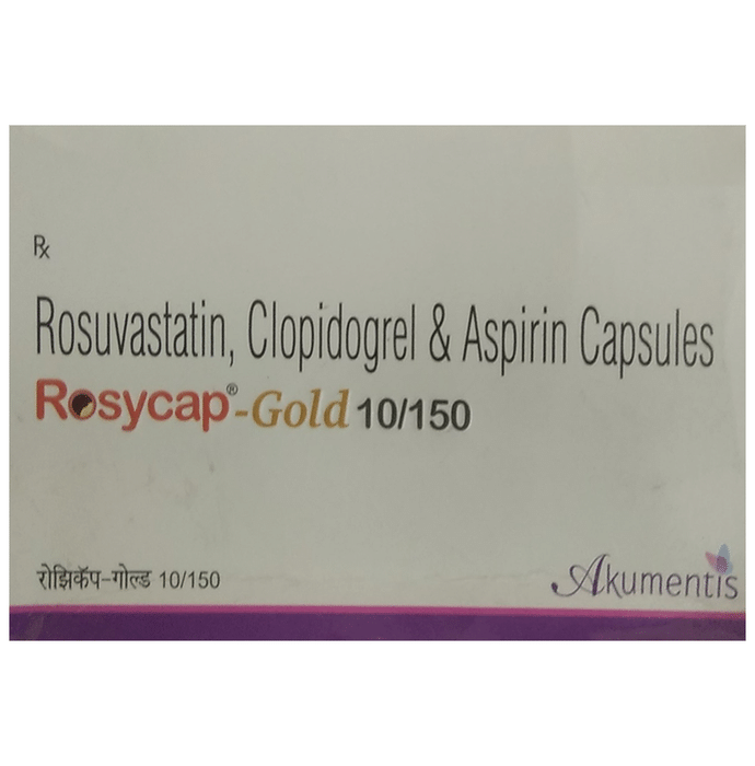 Rosycap-Gold 10/150 Capsule