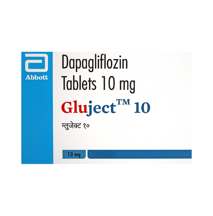 Gluject 10 Tablet