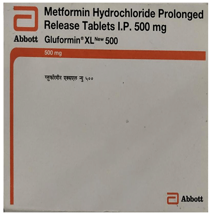Gluformin XL New 500 Tablet PR