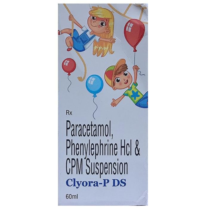 Clyora-P DS Oral Suspension