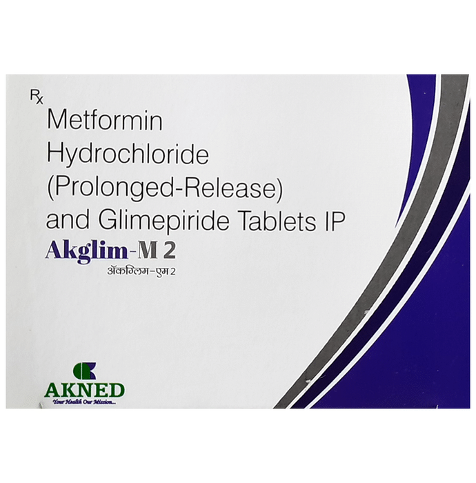 Akglim-M 2 Tablet PR