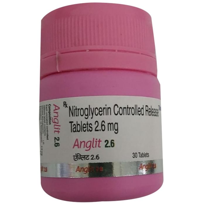 Anglit 2.6 Tablet CR