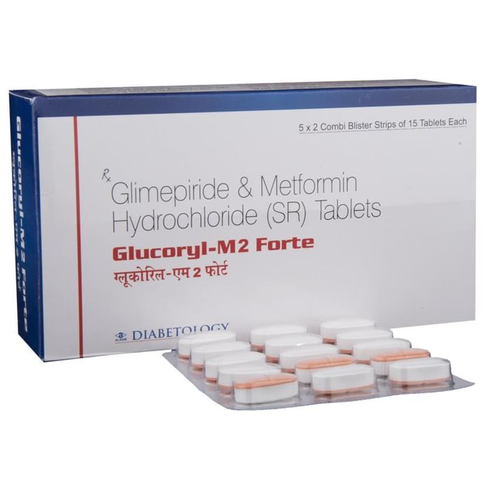 Glucoryl-M 2 Forte Tablet PR