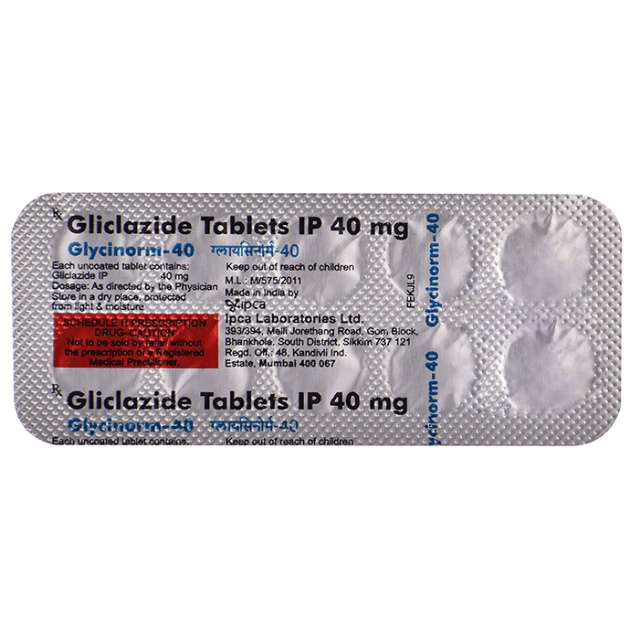 Glycinorm 40 Tablet