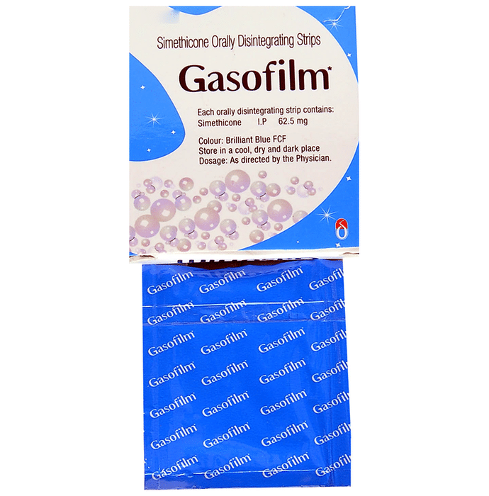 Gasofilm Oral Disintegrating Strip