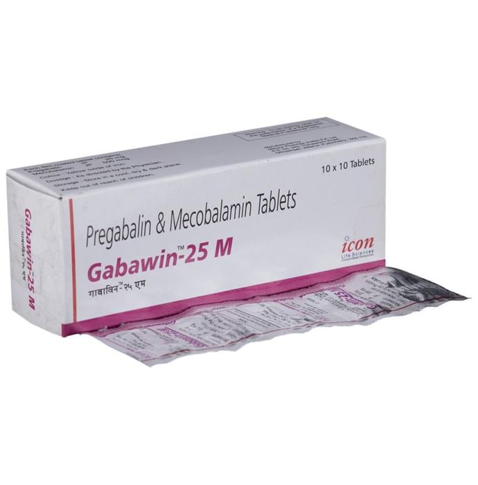 Gabawin 25 M Tablet
