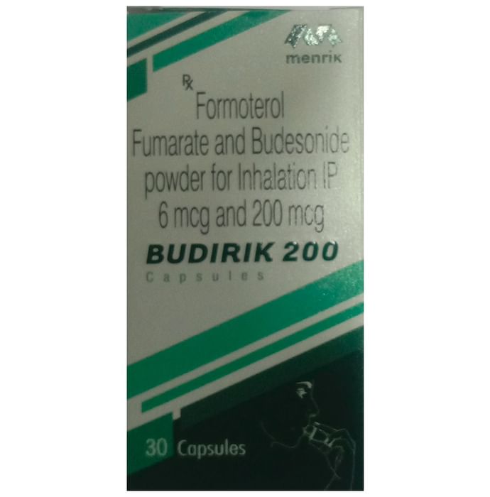 Budirik 200 Capsule