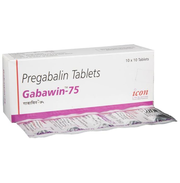 Gabawin 75 Tablet