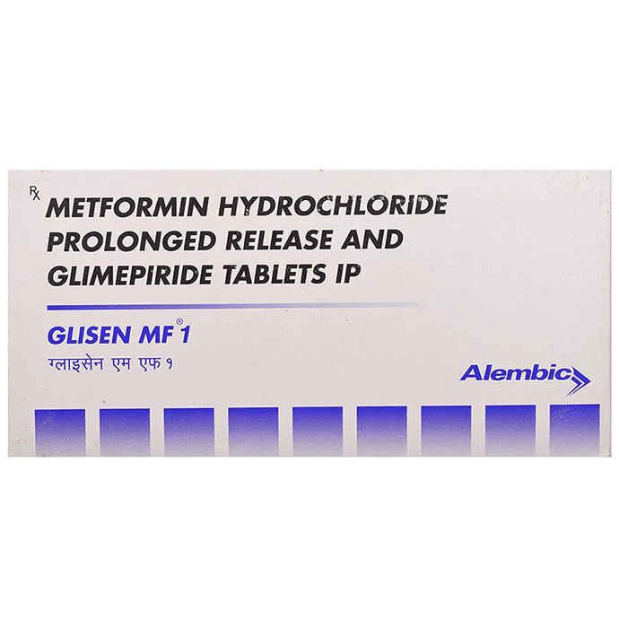 Glisen MF 1 Tablet PR