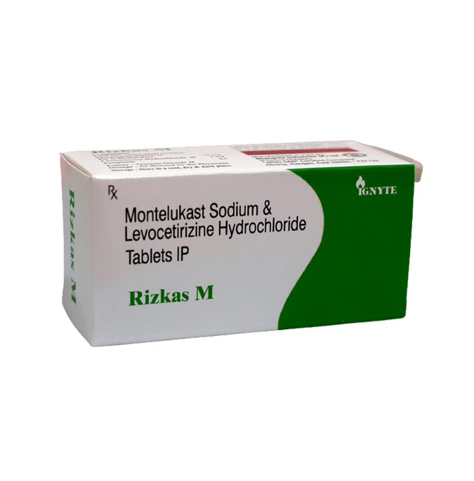 Rizkas M Tablet