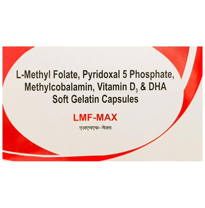Lmf-Max Soft Gelatin Capsule