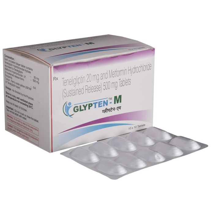 Glypten-M Tablet SR