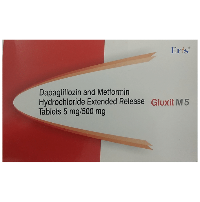 Gluxit M 5 Tablet ER