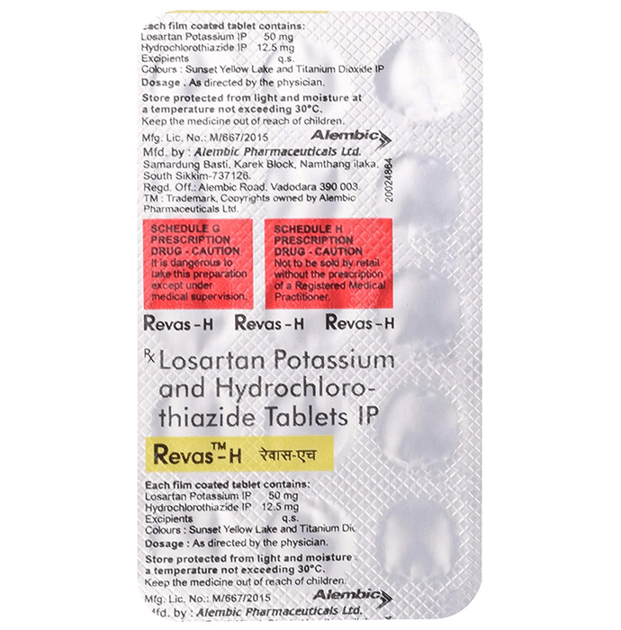 Revas-H Tablet