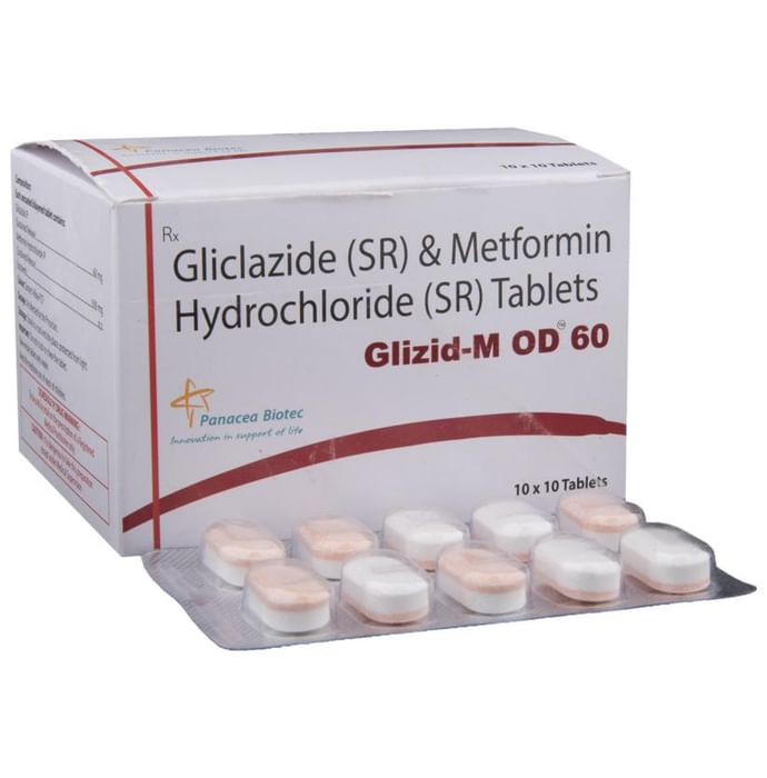 Glizid-M OD 60 Tablet SR