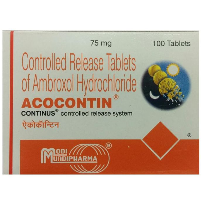 Acocontin Tablet CR