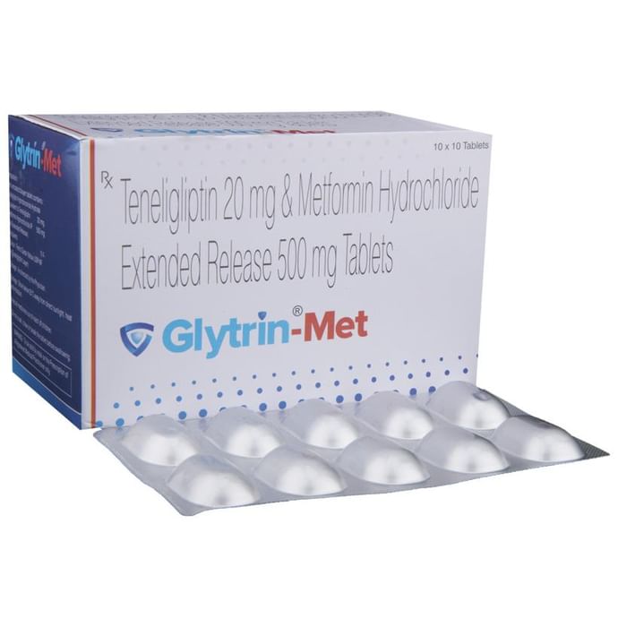 Glytrin-Met Tablet ER