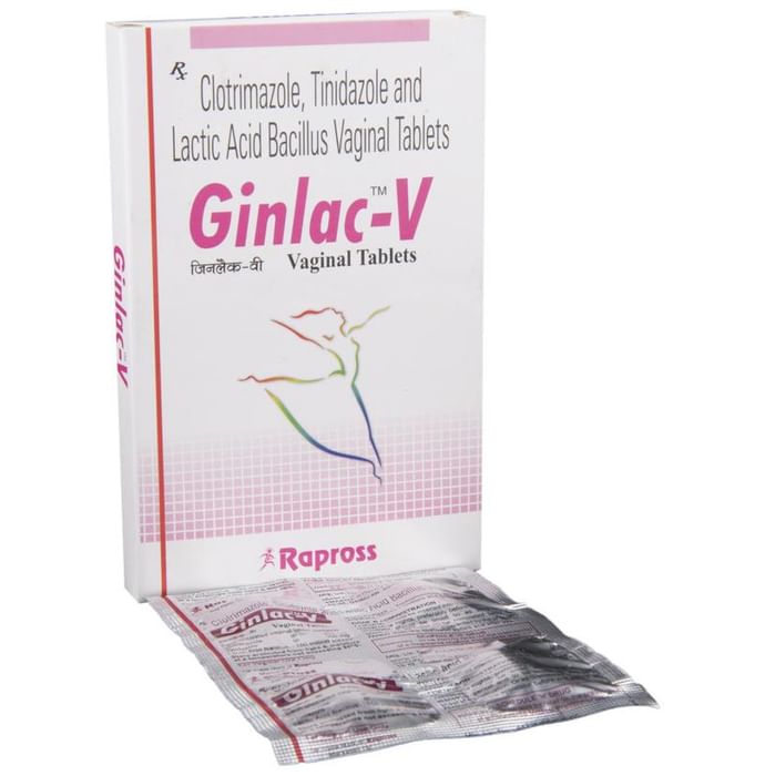 Ginlac-V Vaginal Tablet