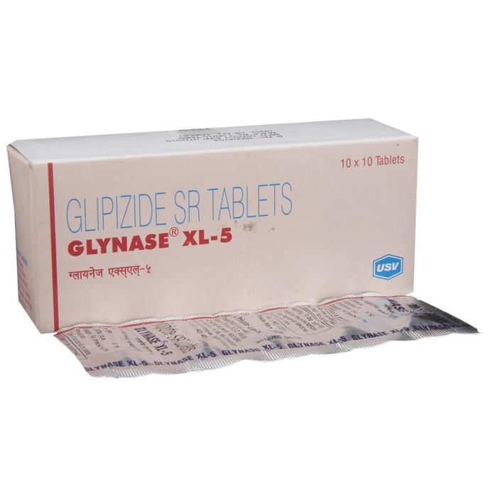 Glynase XL- 5 Tablet