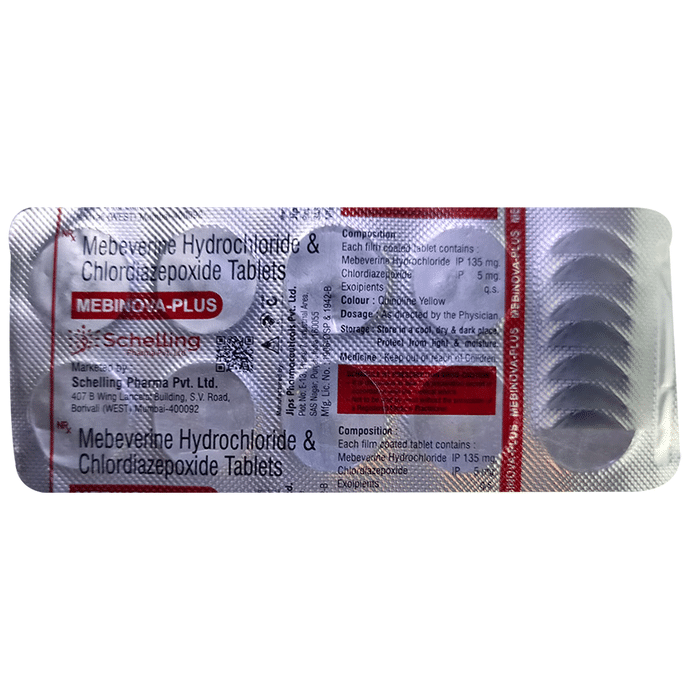 Mebinova-Plus Tablet