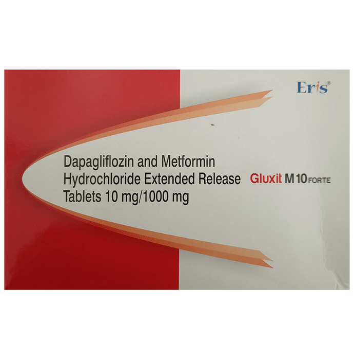 Gluxit M 10 Forte Tablet ER