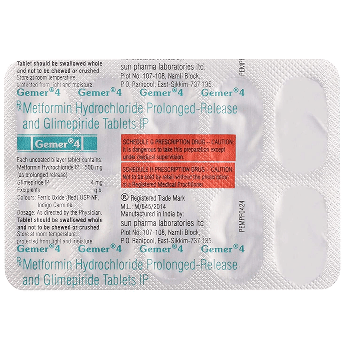 Gemer 4 Tablet
