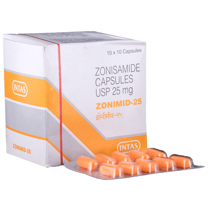 Zonimid 25 Capsule