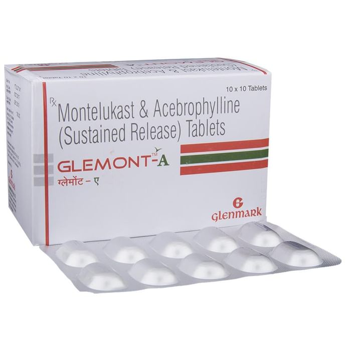 Glemont-A Tablet SR