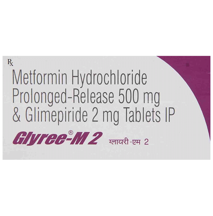 Glyree-M 2 Tablet PR