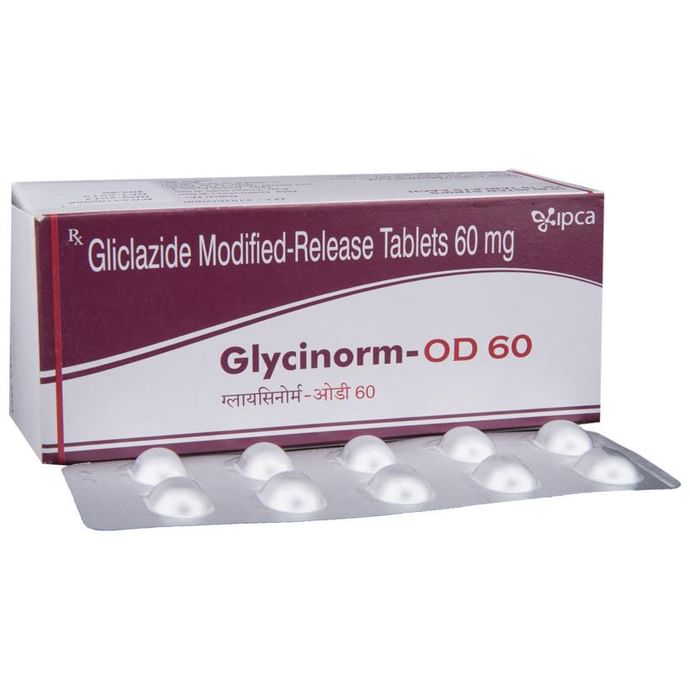 Glycinorm -OD 60 Tablet MR
