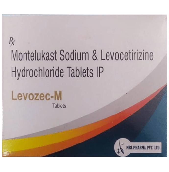 Levozec-M Tablet